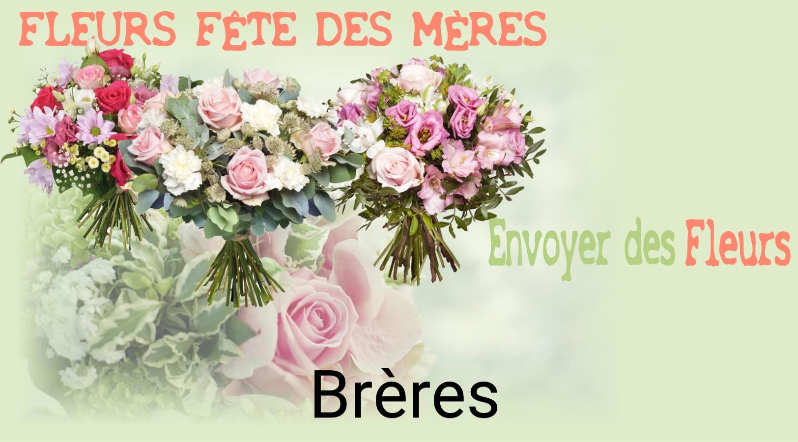 Bouquet de Fête des Mères livré à Brères