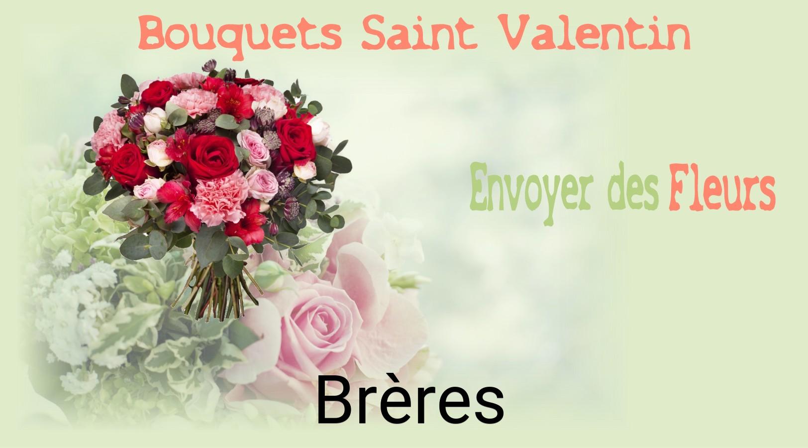 Roses de Saint-Valentin livrées à Brères