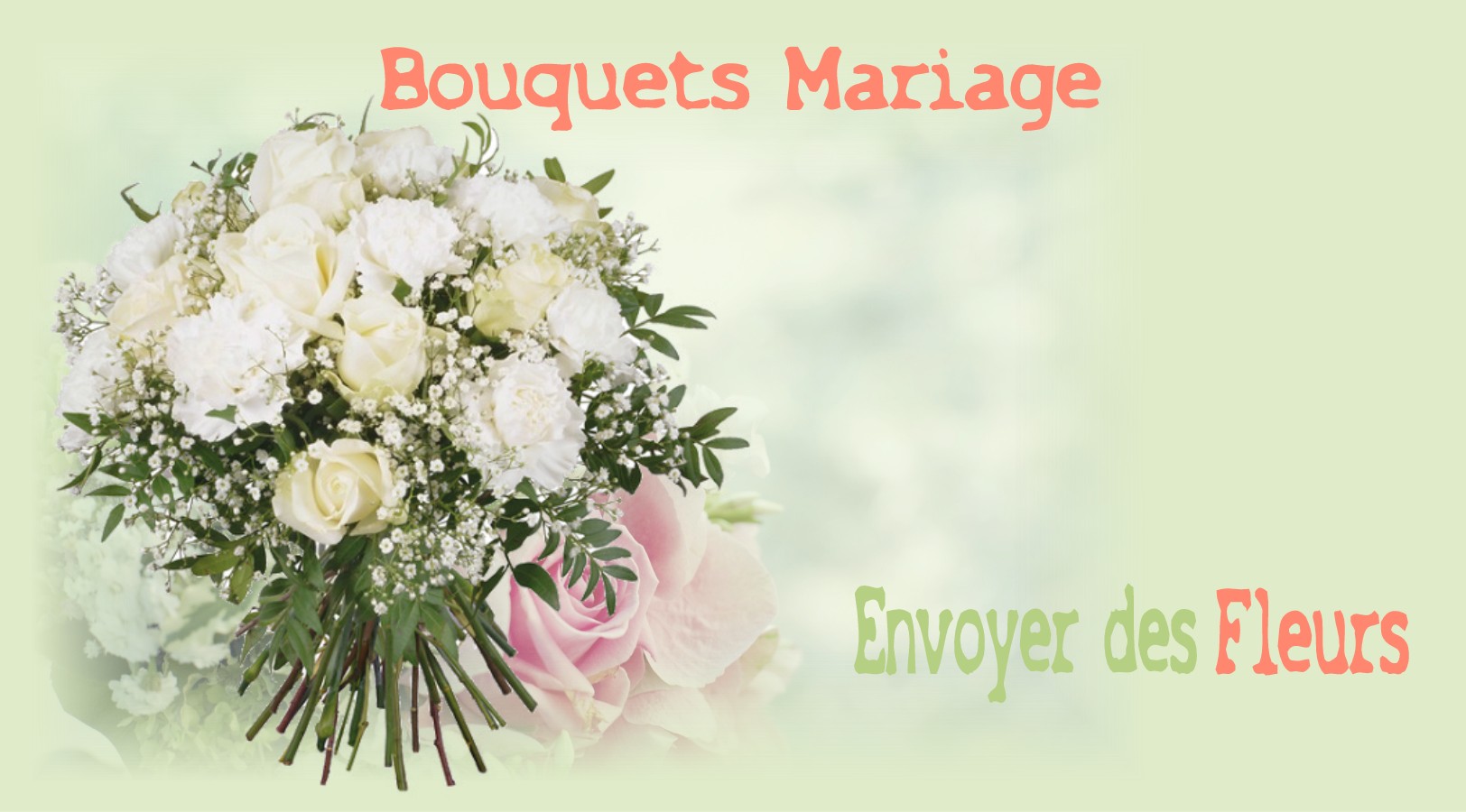 Bouquet de mariage à faire livrer à Brères